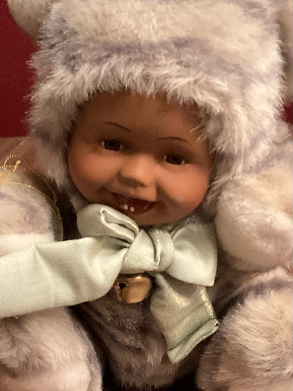 Vintage 1990s Geppedo Cuddle Kids Casey Kitten